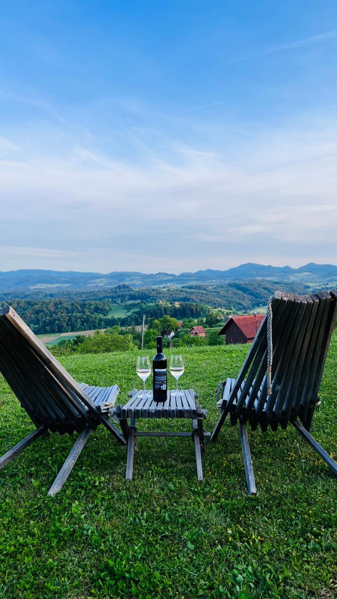Morning Coffee W A View :) Apartman Podčetrtek Kültér fotó